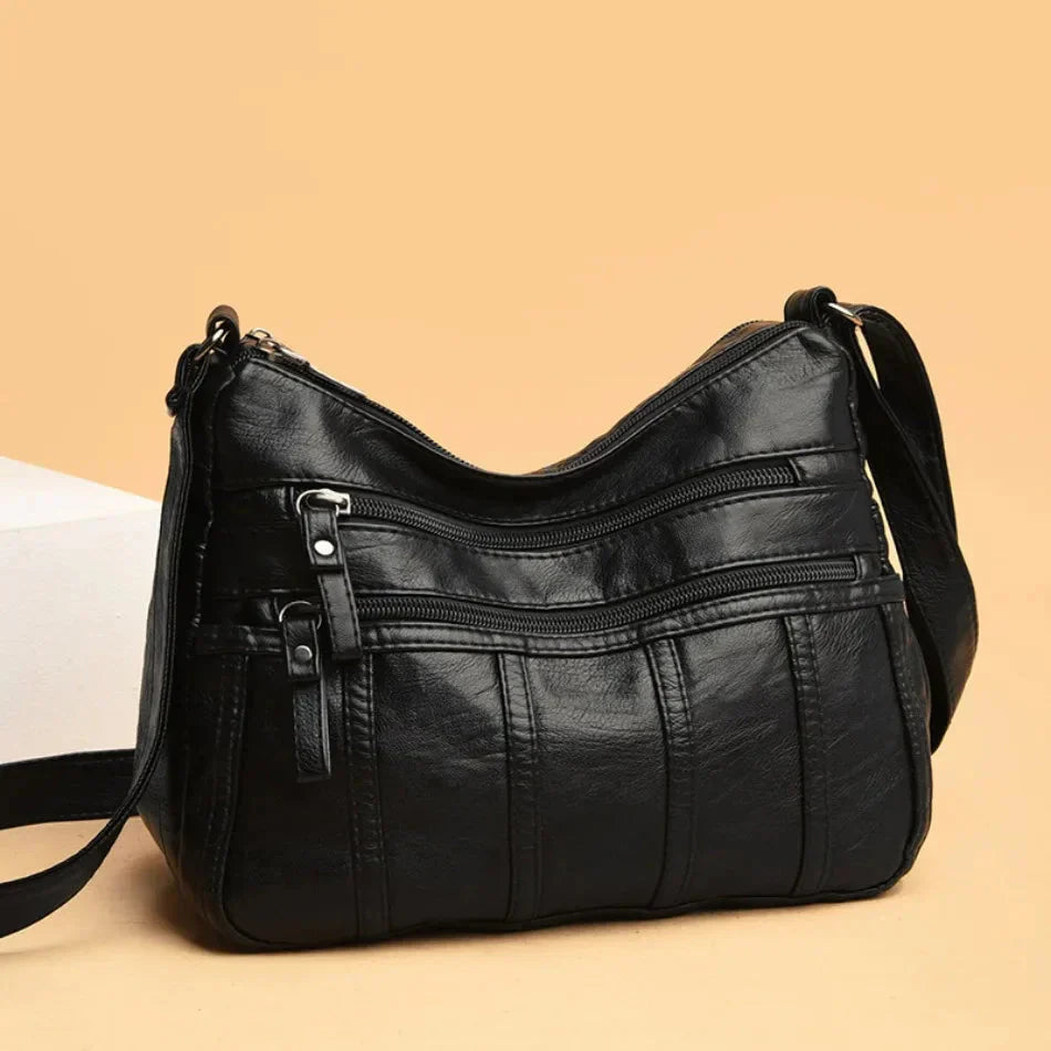 Teresa - bolso bandolera de piel