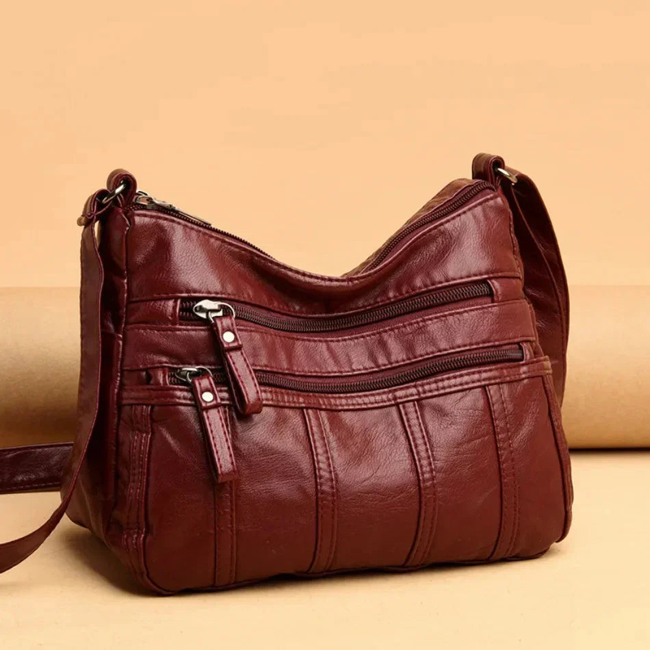 Teresa - bolso bandolera de piel