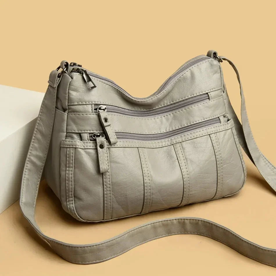 Teresa - bolso bandolera de piel