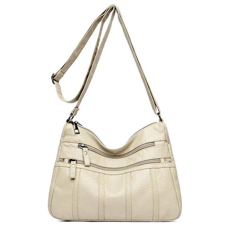 Teresa - bolso bandolera de piel