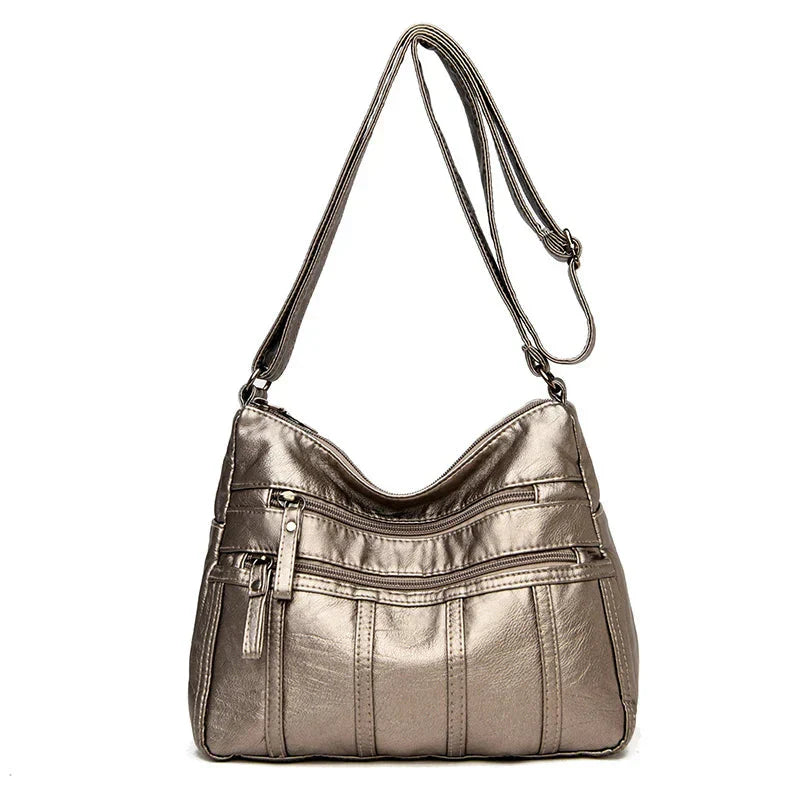Teresa - bolso bandolera de piel