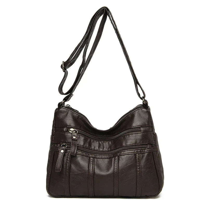 Teresa - bolso bandolera de piel
