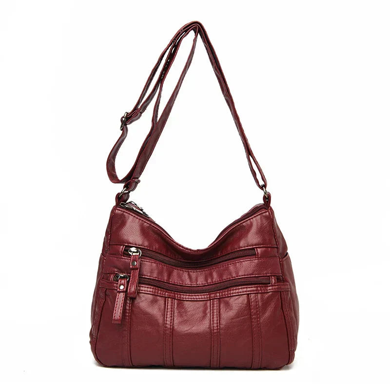 Teresa - bolso bandolera de piel