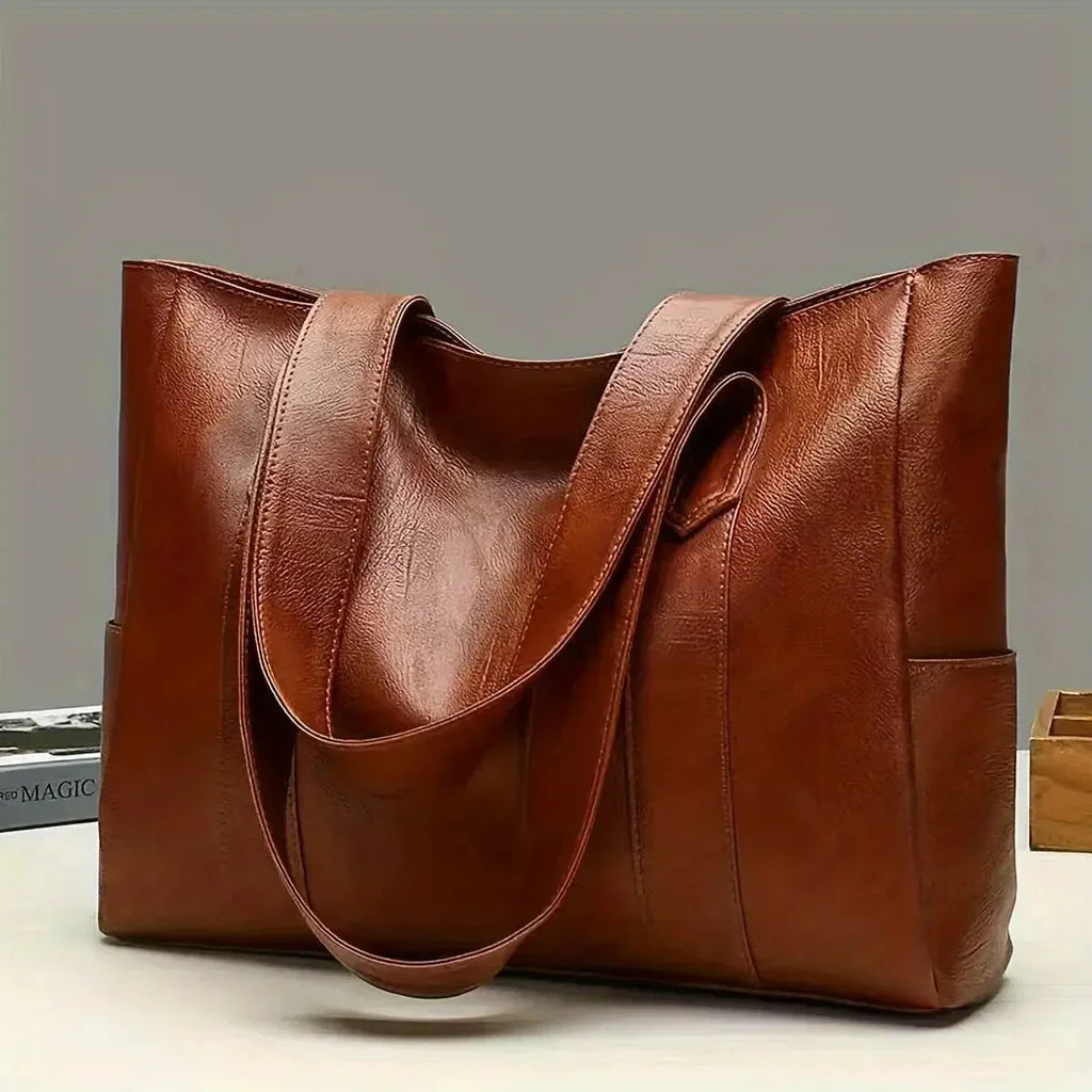 Jolanta - Bolso de hombro de piel original