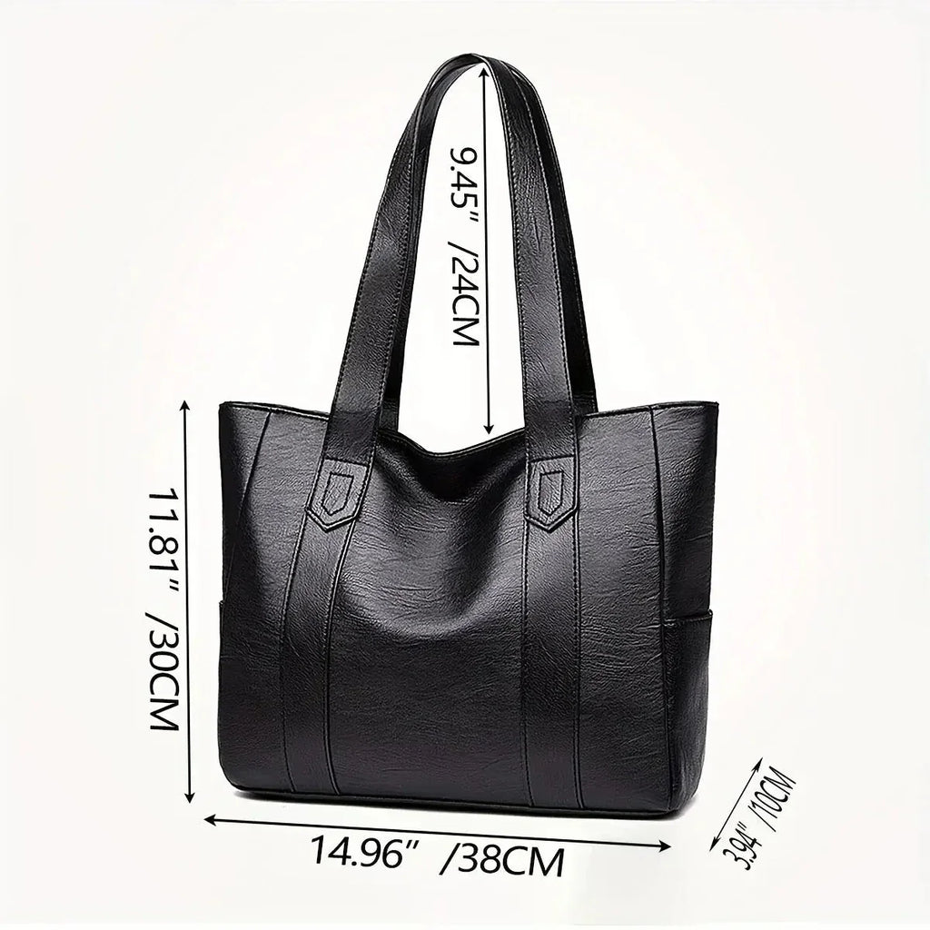 Jolanta - Bolso de hombro de piel original