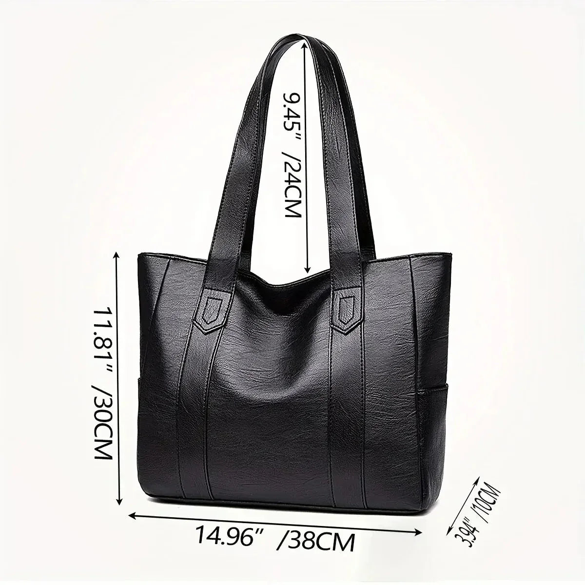 Jolanta - Bolso de hombro de piel original