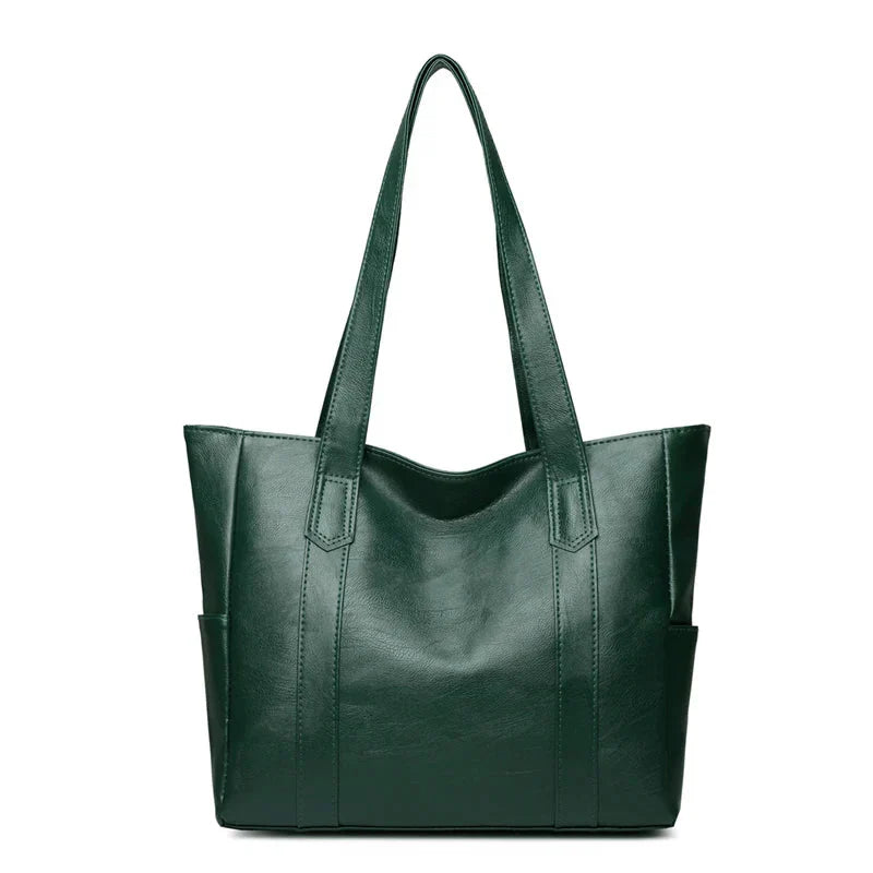 Jolanta - Bolso de hombro de piel original