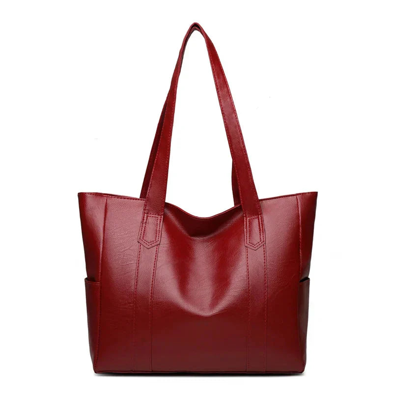 Jolanta - Bolso de hombro de piel original