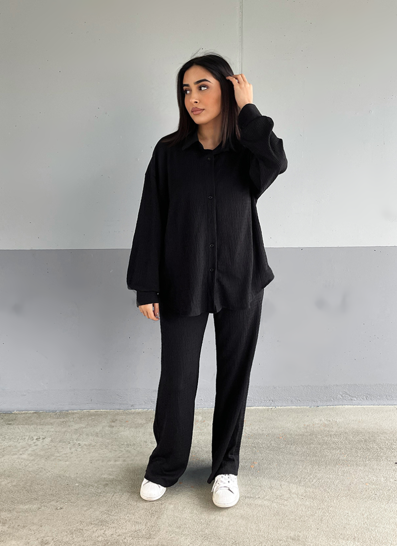 Yona - Conjunto de camisa y pantalón